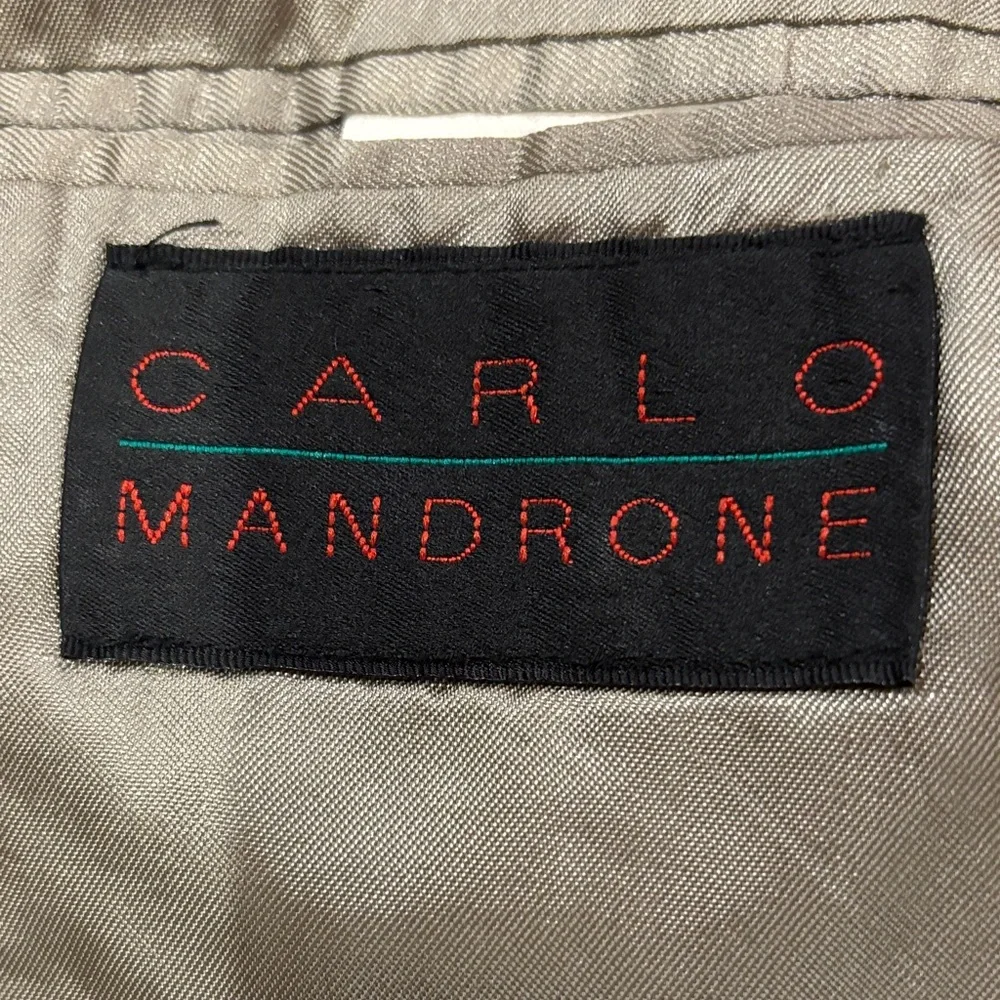 Carlo Mandrone classic double